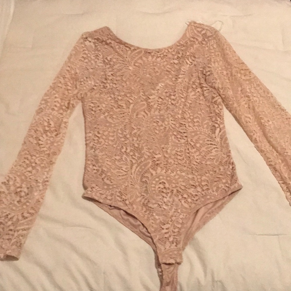 Beige top